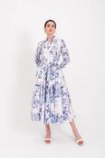 LAVI BLUE FLORALSHORT DRESS SPRITZ BS7WD020 126
