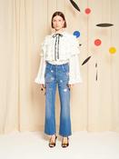 SISTER JANE BLUE COULEUR BROOCH JEANS TRD117BLE 226