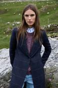 TRIONA NAVY COAT SHANNON 04 226
