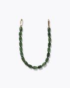 ATELJÉ TOUCH GRASS CORD GREEN GLASS BEADS 126
