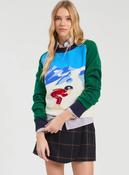 VILAGALLO BLUE KNIT 34119 226