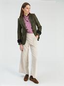 VILAGALLO GREEN VELVET JACKET 34037 226 image
