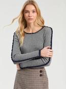 VILAGALLO GREY KNIT 34143 226 image