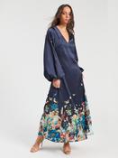 VILAGALLO NAVY DRESS 34175 226 image