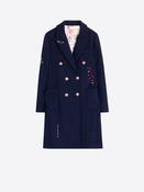 VILAGALLO NAVY HEART COAT 33744 226