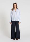 HANA SAN STRIPE BLOUSE VIGNONE 126