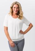 FRANK WALDER WHITE Chiffon Front TP 714404 126