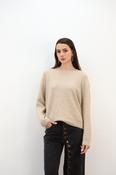 ESTHEME ROUND NECK SPARKLE KNIT XWES26A85HA 226 image