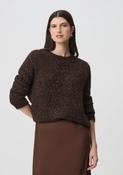 JOSEPH RIBKOFF BROWN TOP 264967 4525 226 image