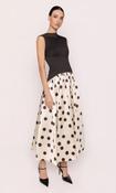 CARLA RUIZ CREAM DOT DRESS 53014 226 image