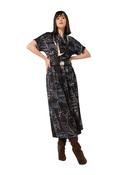 CAROLINE BISS BLACK OWL DRESS 4136 29 226