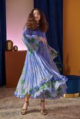CELIA B EARTH FLOWY DRESS 126