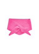 CODELLO PINK TRIANGLE KNIT SCARF 62T0058 226