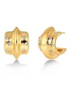 EDBLAD BARRE HOOPS L GOLD 129648 225
