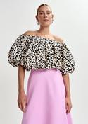 ESSENTIEL ANTWERP JINT PUFFY TOP W/BODYSUIT MULTI 126