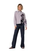 CAROLINE BISS DENIM STRAIGHT LEG JEANS 4513 23 229