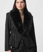 JOSEPH RIBKOFF BLACK BLAZER 264973 11 226 image
