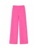 TWNS PINK WIDE-LEG ELASTIC PANTS GREENFIELD 226 image