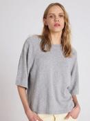 ABSOLUTE GREY OVERSIZED KNIT LEANA 126