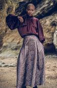 ROISIN LINNANE HALSTON PINK SKIRT 226 image