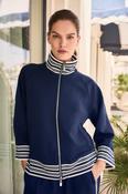 JOSEPH RIBKOFF MULTI JACKET 261617-4494 126 image