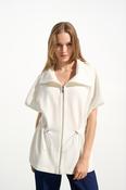 JOSEPH RIBKOFF OFF WHITE JACKET 261638-34 126
