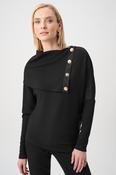 JOSEPH RIBKOFF BLACK TOP 263112 11 226 image