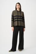 JOSEPH RIBKOFF BLACK PANT 263612 11 226 image