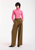 ESSENTIEL ANTWERP PINK KELMUSE2 KNITTED PULLOVER 226