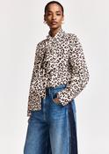ESSENTIEL ANTWERP WHITE KHALEESI PUSSY BOW TIE SHIRT 226 image