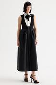 BIRELIN COUTURE BLACK COLLAR DRESS 05-046 226 image