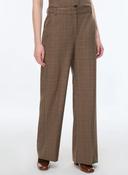 IBLUES BROWN WIDE LEG TROUSERS IBLMOLO 226 image