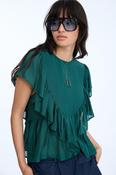 MUNTHE GREEN TERED STYLE TOP NULLE 226 image
