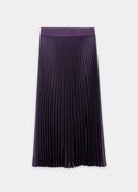 LUISA CERANO PURPLE PLEATED SKIRT 548363 226 image