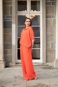 ROISIN LINNANE SAGE EVY TOP ORANGE 126