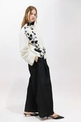 PSOPHIA CREAM FUNNEL NECK JACKET 11JKT2876 226