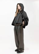 PSOPHIA BLACK TWO IN ONE JACKET 102JKT2840 226