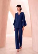 CARLA RUIZ BLUE SUIT 53092 226 image