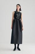 BIRELIN COUTURE BLACK TULIP LONG DRESS 05-005 226 image