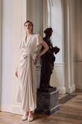 MAISONEL ALINE MIDI W/BOW ME3116 126