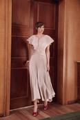 MAISONEL PLEATED ALINE MIDI 126