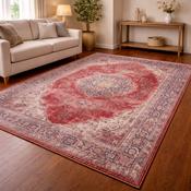 Modena Rosso Red Classic Vintage Rug image