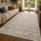 Urco Nova Pioneer Orange &amp; Beige Classic Bohemian Rug image