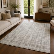 Urco Petra Palmyra Grey &amp; Charcoal Minimal Luxury Contemporary Rug image