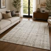 Urco Petra Palmyra Natural &amp; Grey Minimal Luxury Contemporary Rug image