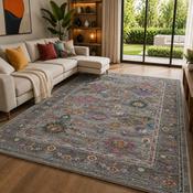 Prestige Sojourn Sierra Grey Vintage Oriental Rug image