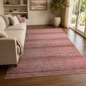 Urco Nova Owen Red Modern Bohemian Rug image