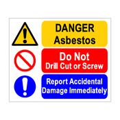 Danger Asbestos