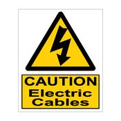 Caution: Electric Cables