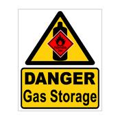 Danger: Gas Storage